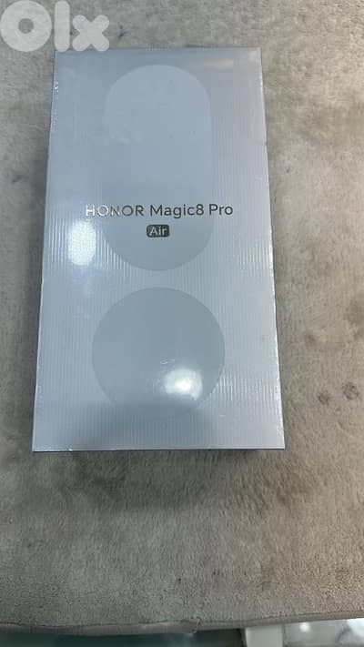 Honor Magic 8 pro Air