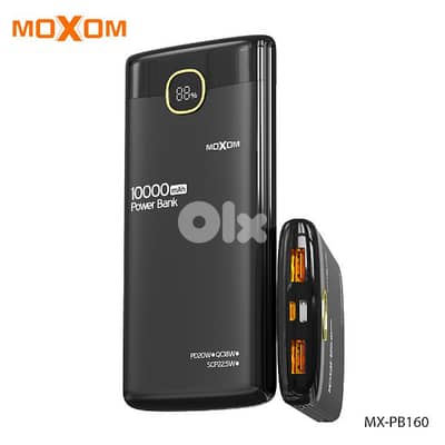 power bank MOXOM 10000mamp