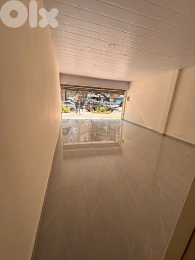 Renovated Shop For Rent In Bauchrieh محل للاجار في البوشرية