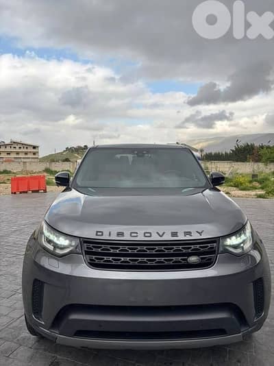 Land Rover Discovery 2019