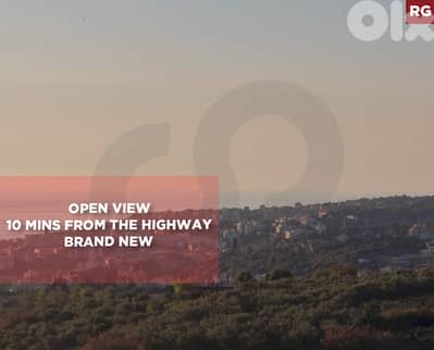 terrace, sea view, Brand New, great deal, Blat/بلاط REF#RG135368