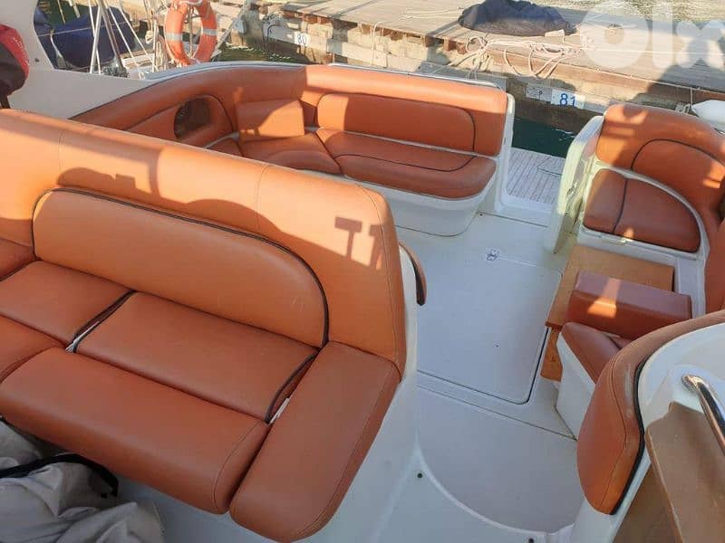 Boat crist kraft USA 2001 8