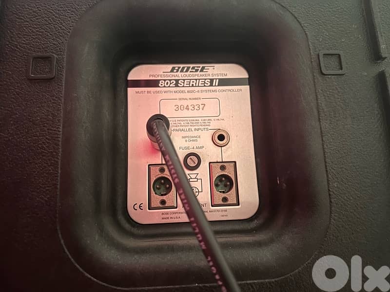 BOSE SOUND SYSTEM PRO 1