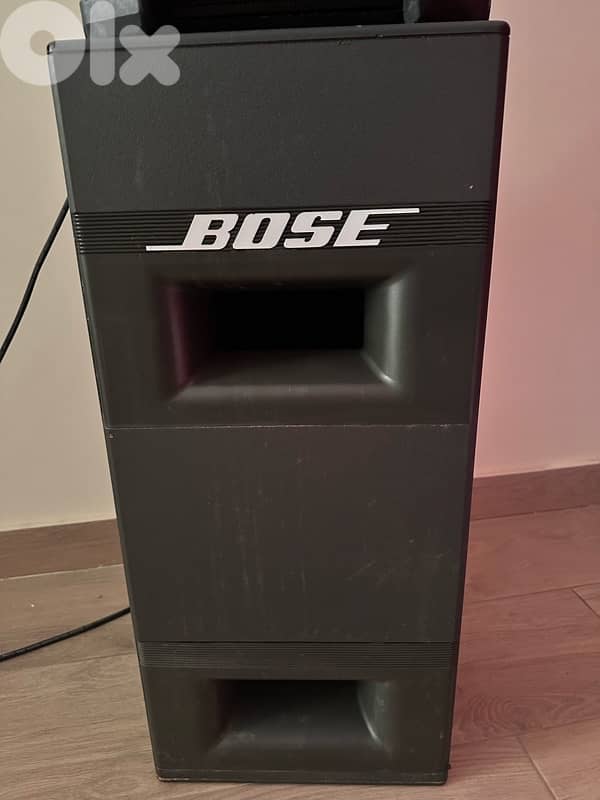 BOSE SOUND SYSTEM PRO 2