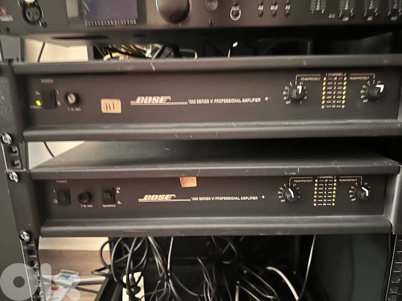 BOSE SOUND SYSTEM PRO 6