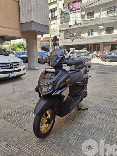 yamaha ray zr 125cc 2025 1000km