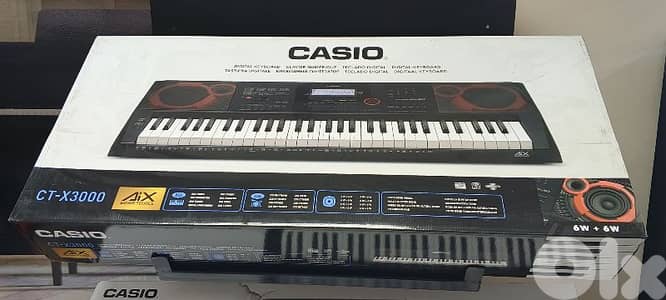 casio CT-X3000