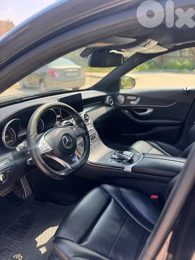 Mercedes-Benz C-Class 2015