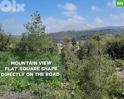 Directly on the road , Prime opportunity in Blat /بلاط REF#GH135373