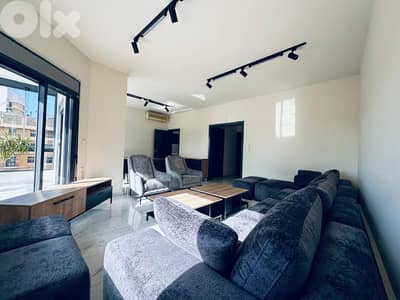 Furnished apartment for sale in Achrafieh