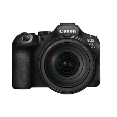 Canon EOS R6 Mark III Mirrorless Camera with 24-105mm f/4 Lens