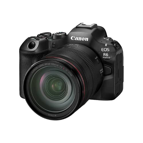 Canon EOS R6 Mark III Mirrorless Camera with 24-105mm f/4 Lens 5