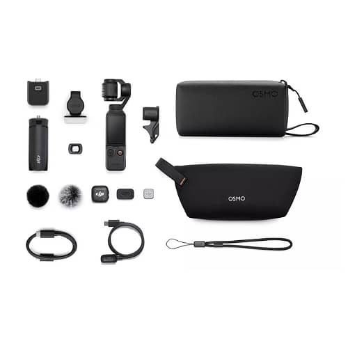 DJI Osmo Pocket 4 Creator Combo 3