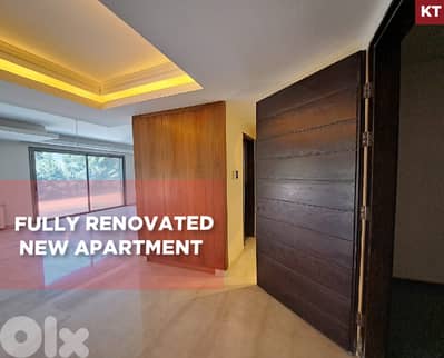 Fully Renovated, New apartment,4 balconies, Bayada/بياضة REF#KT135374