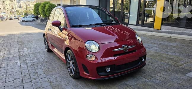Fiat 500 Abarth 2016