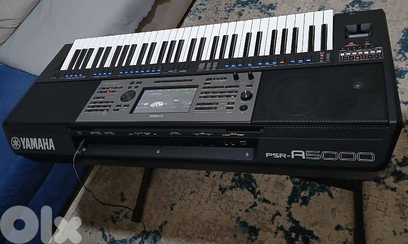 Yamaha psr A 5000 oriental 1