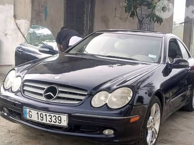 Mercedes-Benz CLK-Class 2003