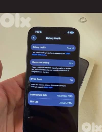 iphone 15 pro 128gb like new