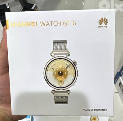 Huawei Watch Gt 6 41mm Gold Milanese Strap