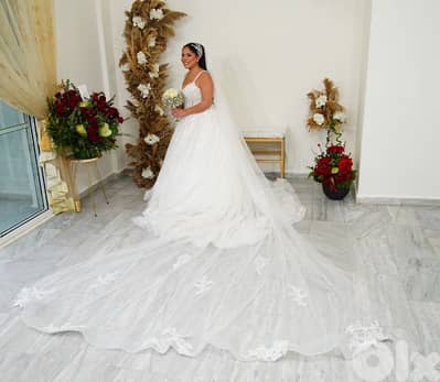 bridal dress