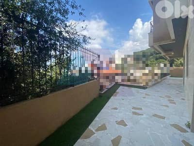 Furnished 200 m2 apartment+terrace+sea view 4sale in Ain Saadeh