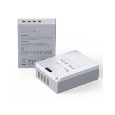 K&F FUJIFILM NP-W126 BATTERY AND CHARGER TYPE C-KF28.0048S1