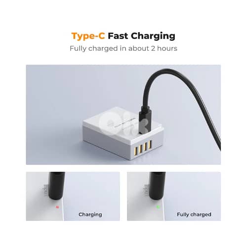 K&F FUJIFILM NP-W126 BATTERY AND CHARGER TYPE C-KF28.0048S1 3
