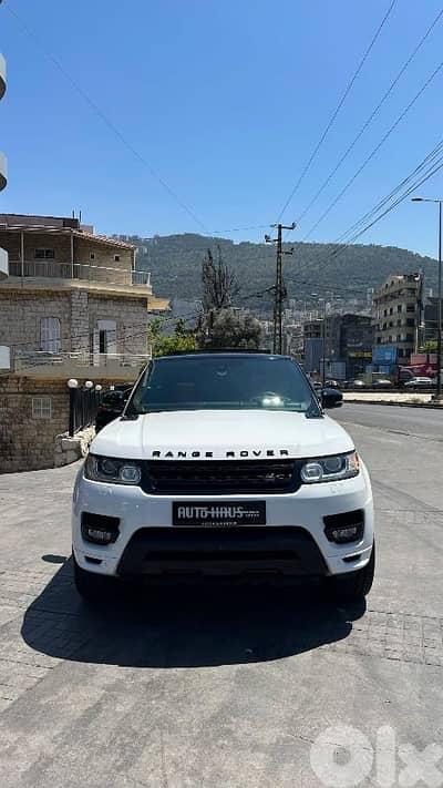 2016 Land Rover Range Rover Sport V8 Autobiography!!!!