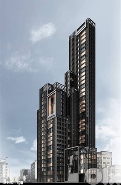 80 Sqm Apartment in Quasar Tower - Saifi