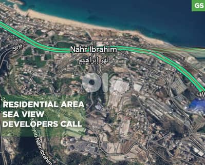 LAND/Nahr Ibrahim/ نهر إبراهيم/Zoning-30/120/ REF#GS135377 !