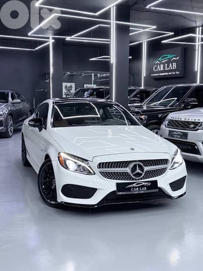 Mercedes-Benz C-Class 2018