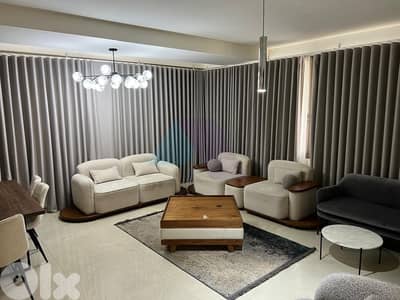 Furnished 165m2 apartment 4rent in Achrafieh-Near Mar mikhaelمار مخايل