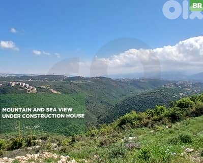 Raskida, Batroun/land/أرض/ راشكيدا، البترون/ VIEW/ REF#BR135380 !