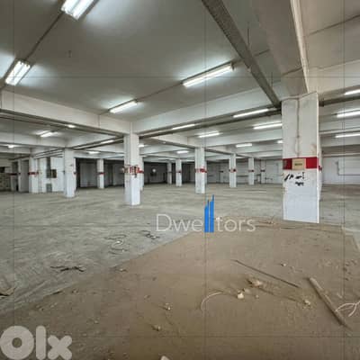 Warehouse for rent in DEKWANEH - 6000 MTS2 - 4.5 MT Height