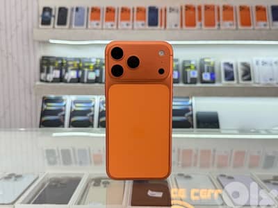 IPhone 17 pro max SIM 256Gb No custom (bala jomrok)