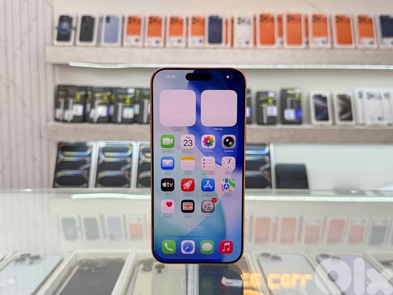 IPhone 17 pro max SIM 256Gb No custom (bala jomrok) 1