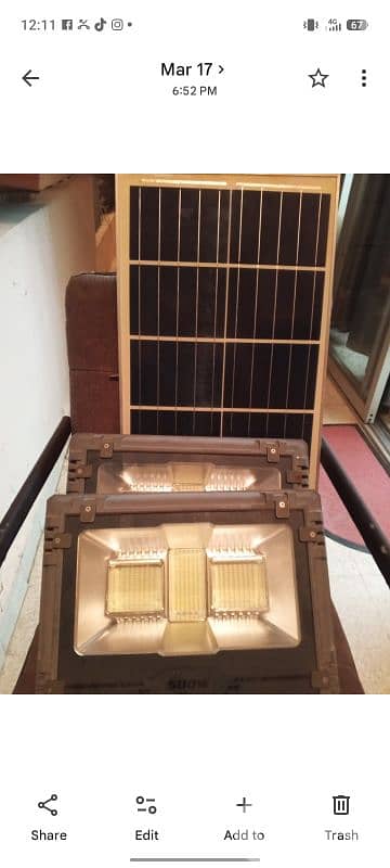 solar projector 500watt