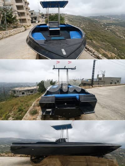 7-Meter Open Boat – Clean & Ready