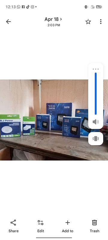 projectors and sensors