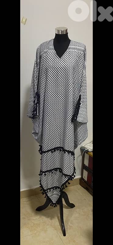 cotton abaya 3