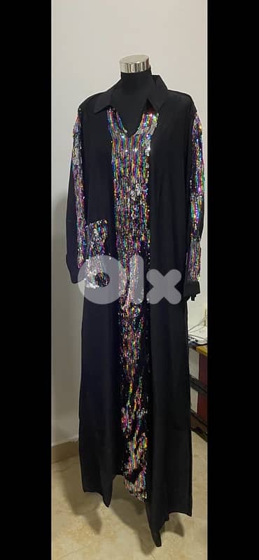 cotton abaya 4