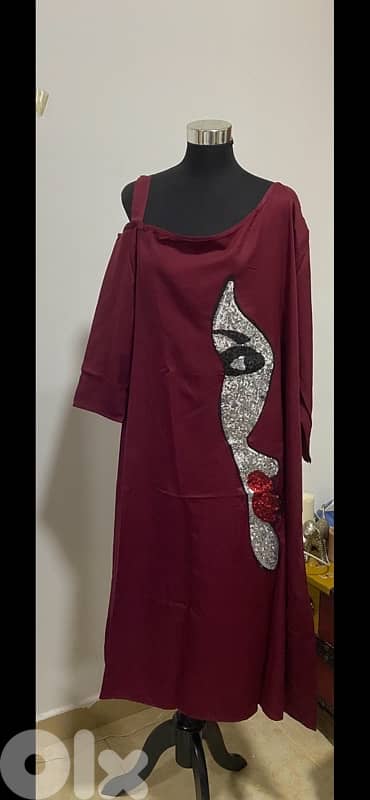 cotton abaya 6