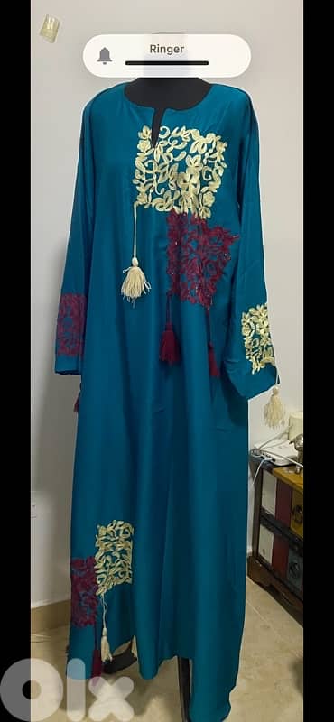 cotton abaya 7