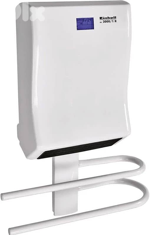 Einhell Bathtub Heater Adjustable Thermostat 3 Heating Modes 24H Timer 4