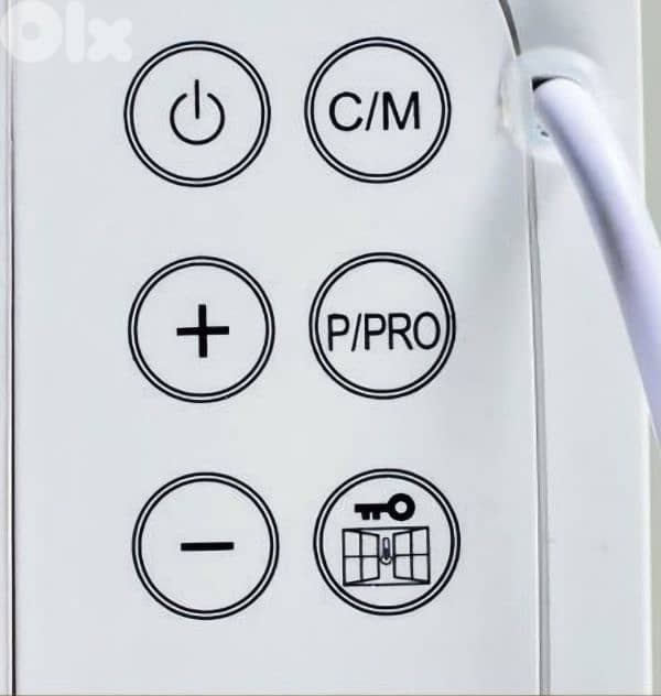 Einhell Bathtub Heater Adjustable Thermostat 3 Heating Modes 24H Timer 5