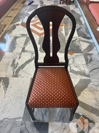 7 chairs not used in good condition