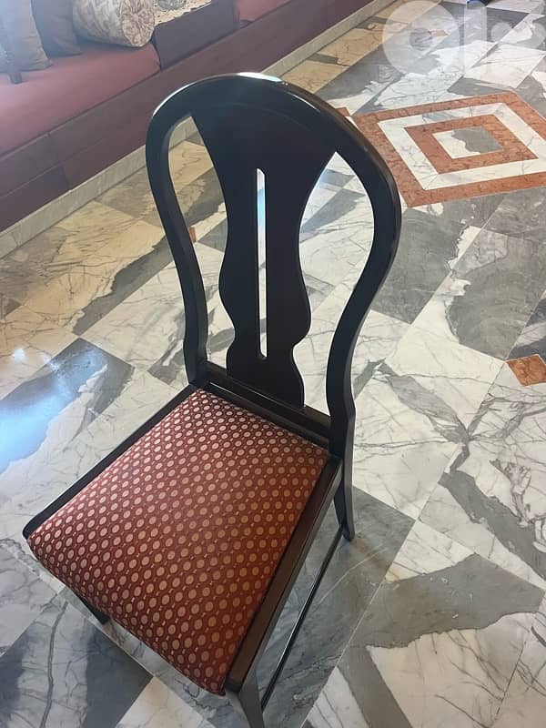 7 chairs not used in good condition 2