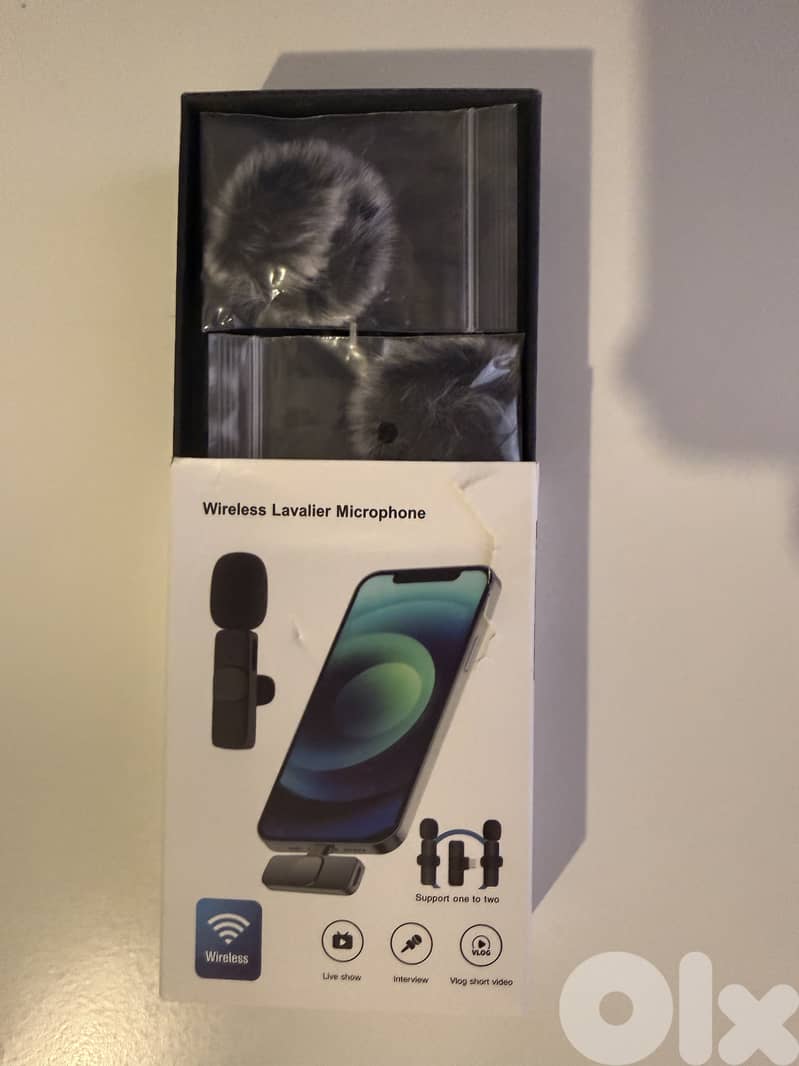 Wireless Lavalier Microphones (Lightening) 5