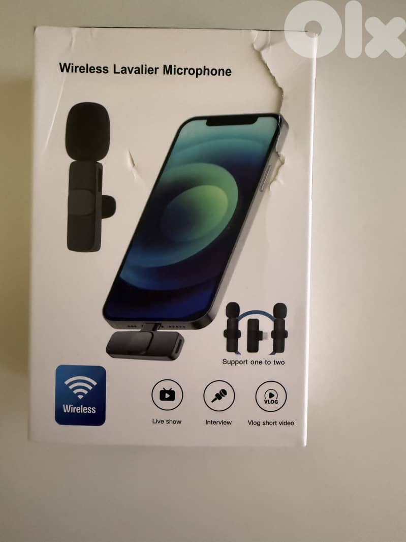 Wireless Lavalier Microphones (Lightening) 6