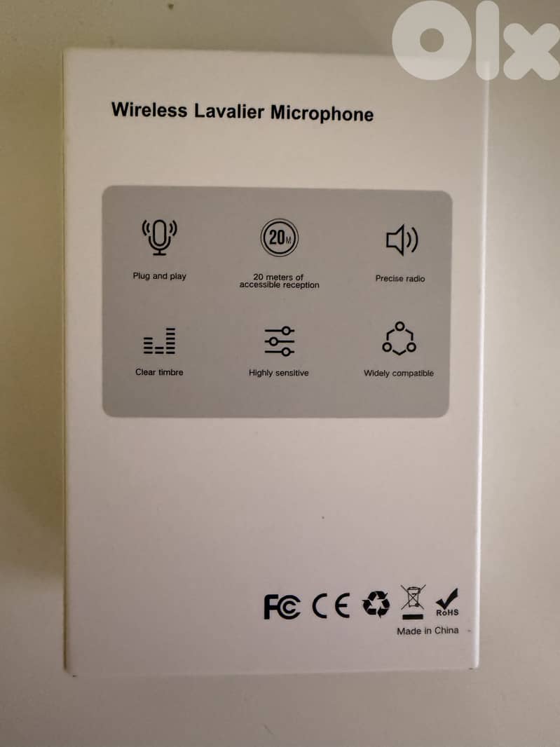 Wireless Lavalier Microphones (Lightening) 7